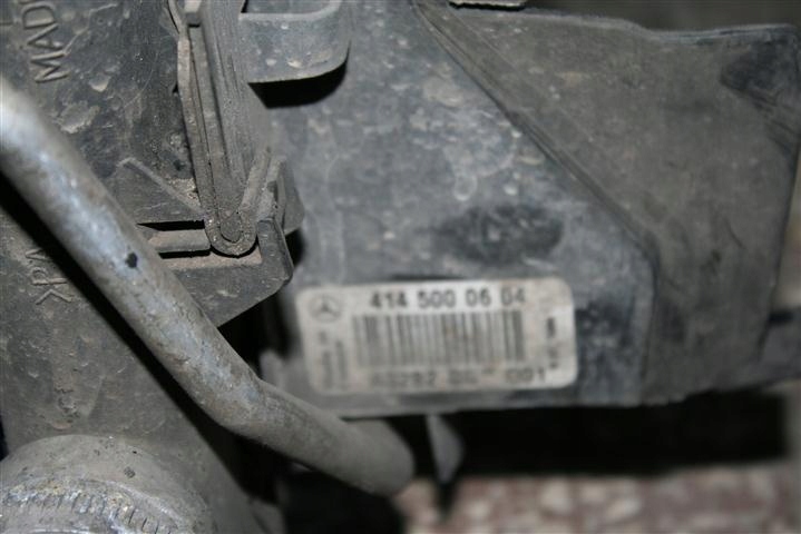 фото №4, Комплект радиатор +вентилятор vaneo w414 1,7cdi