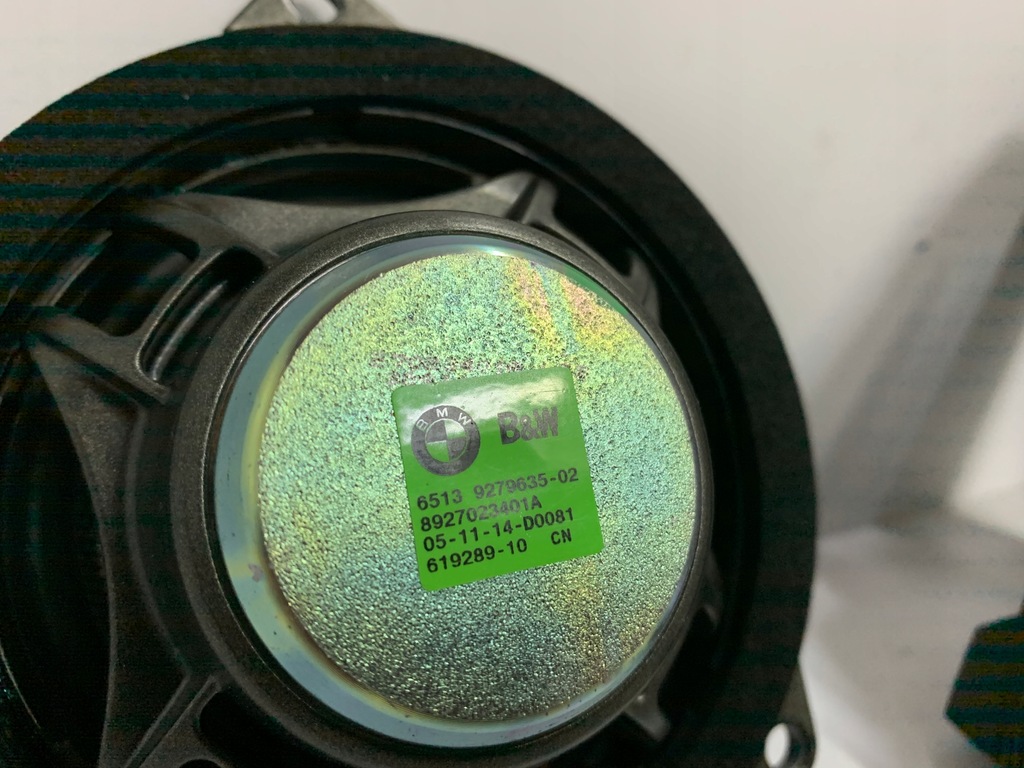 фото №5, Динаміки динамік рамки двері bmw 7 g11 g12 bowers