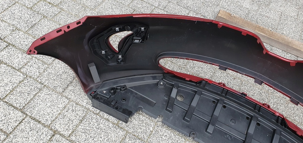 фото №10, Renault zoe бампер перед оригинал e335