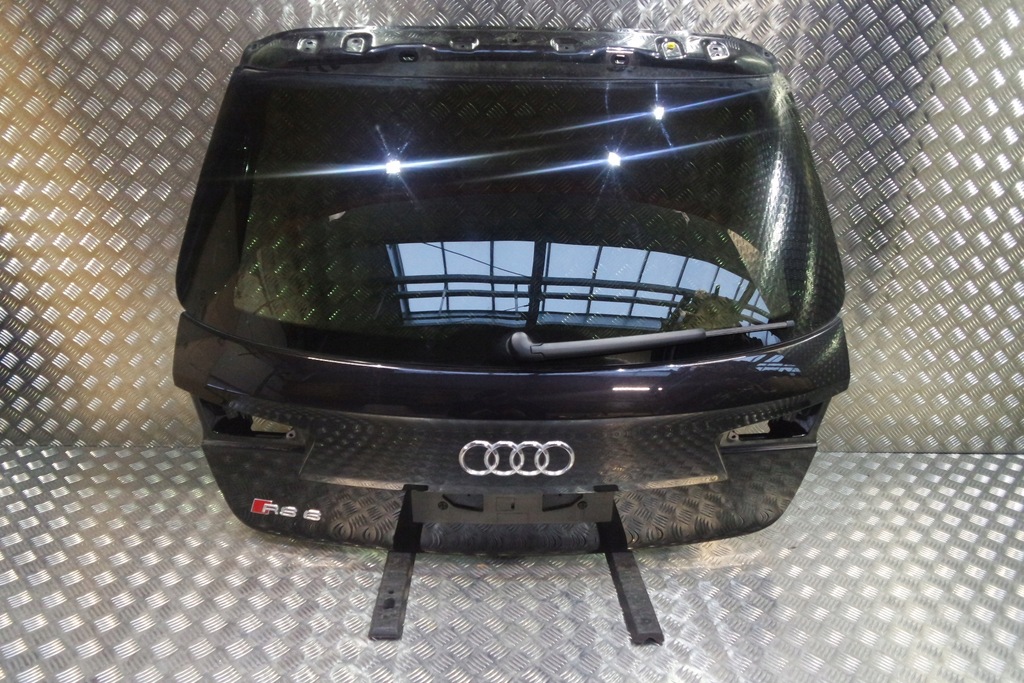 фото №1, Audi rs6 4g9 lift крышка багажника задняя