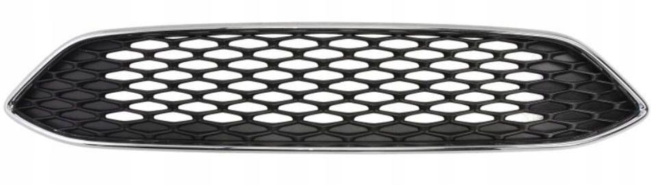 фото №1, Ford focus iii 3 lift 14-18 решётка радиатора решётка радиатора czarna хром plaster соты nowa