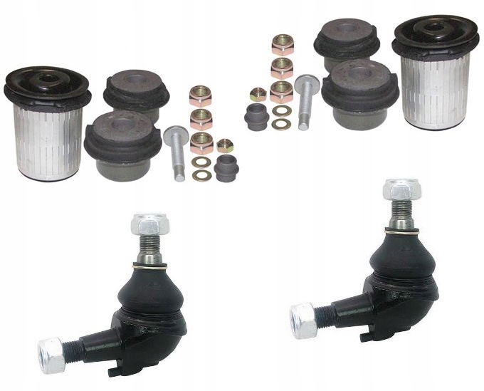 фото №1, Шаровая опора рычага нижний втулки mercedes e klasa w210 перед kpl