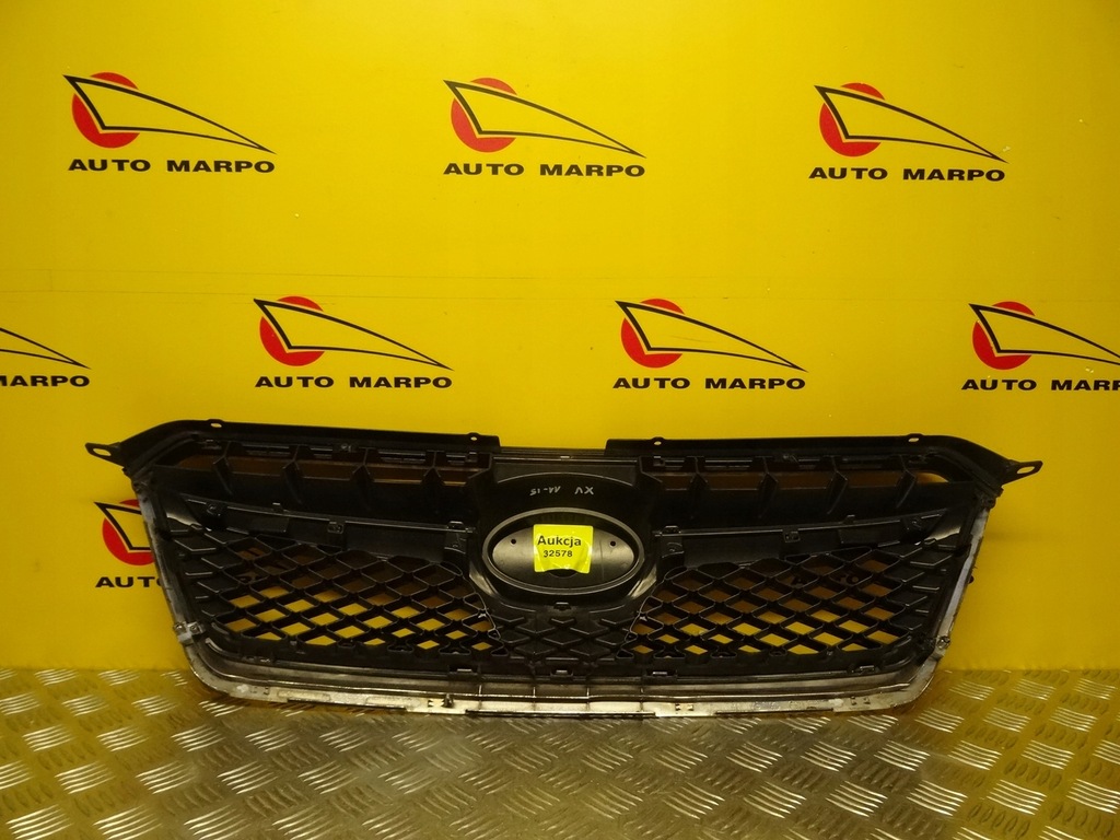 фото №5, Subaru xv 2011-2015 решётка радиатора решётка радиатора перед