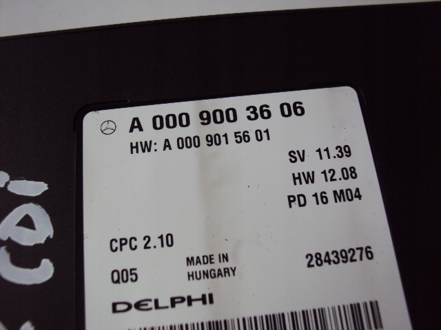 фото №4, Модуль блок управления mercedes gla x156