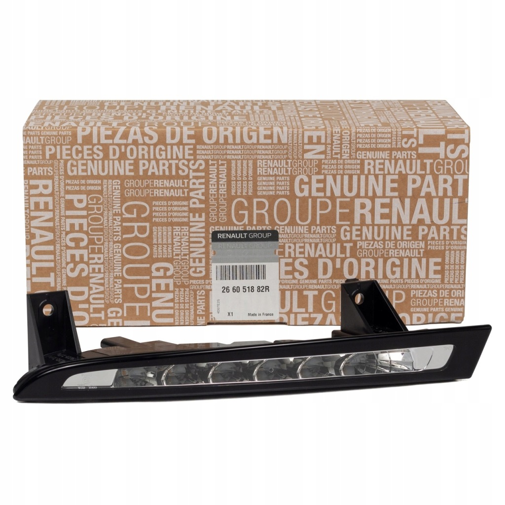 фото №1, Свет дневные led megane iii lift левая оригинал лампа