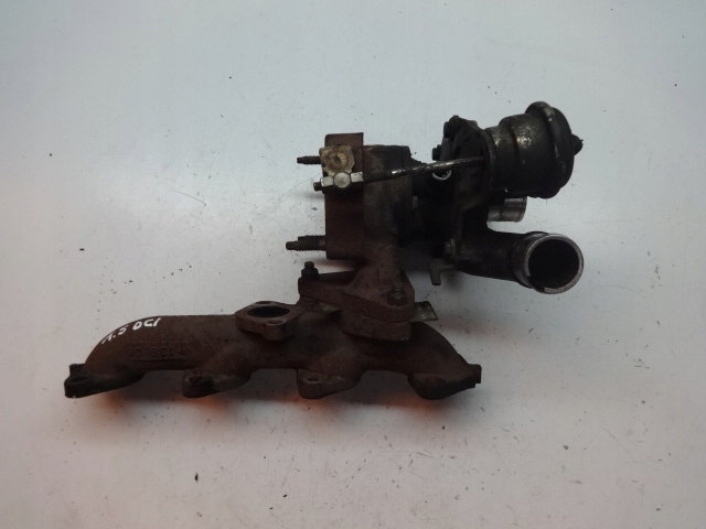 фото №4, Renault clio iii modus 1.5 dci турбонагнетатель