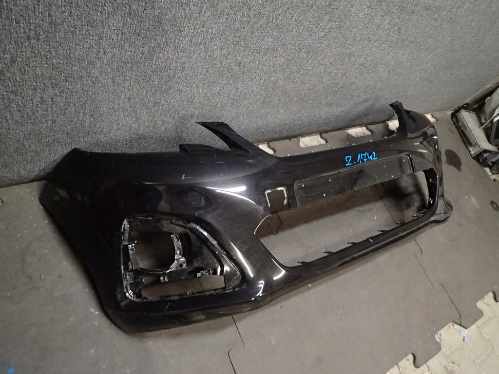 фото №5, Бампер перед peugeot 108