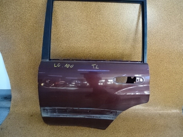 фото №1, Land cruiser 100 03 дверь задняя левый