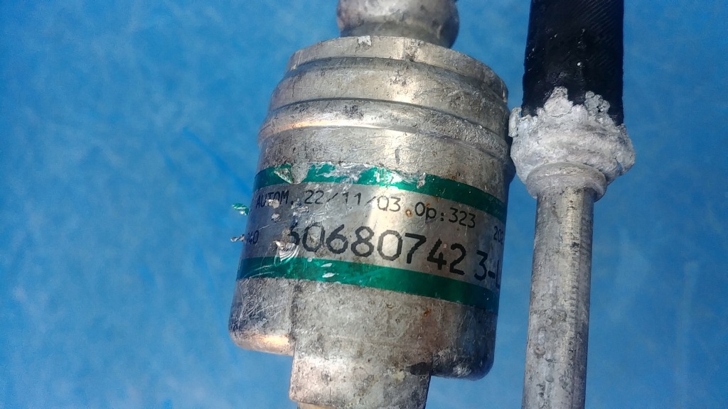 Шланг патрубок трубка кондиціонера alfa 156 2.4 175ps Зі Шроту