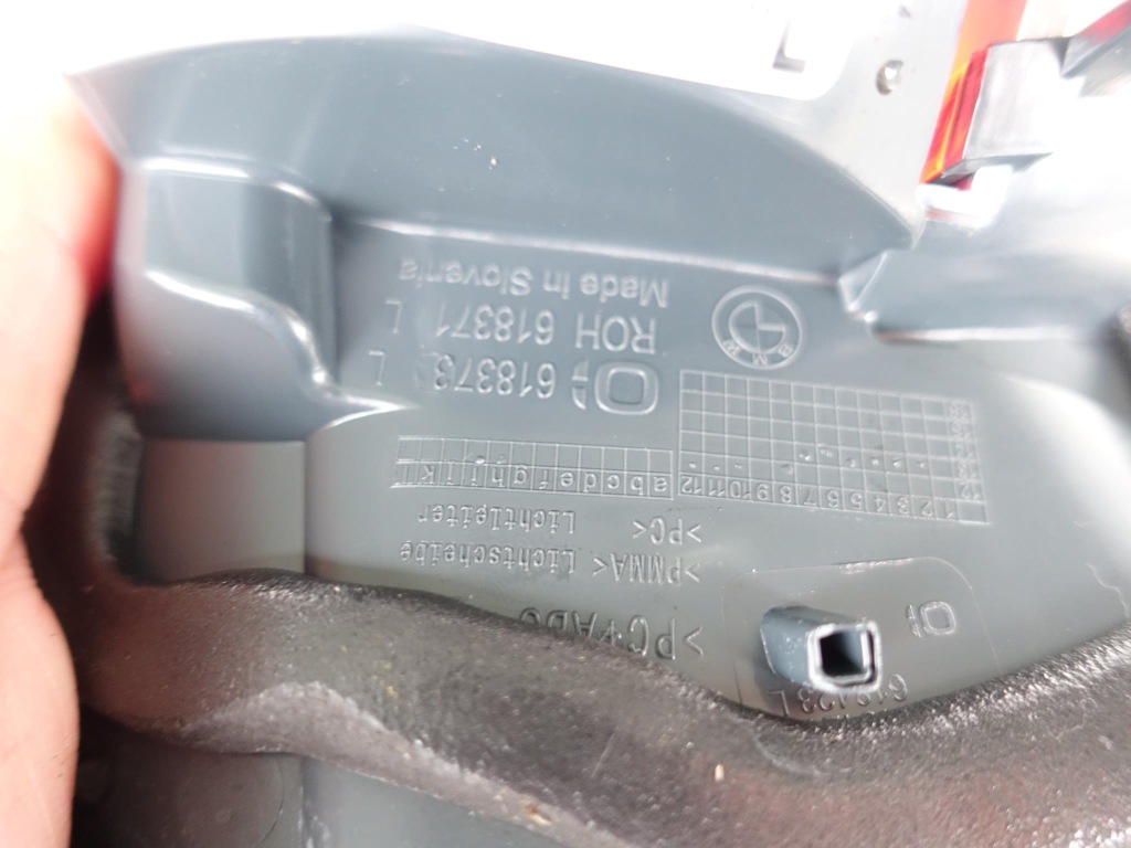 Bmw m4 f82 m-power led лампа задній w кришка l lub p Зі Шроту