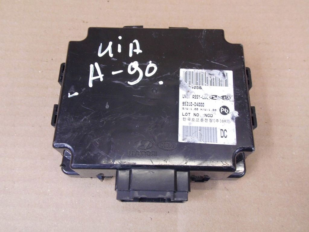 фото №1, Kia optima iv 2018 1.6 t-gdi модуль 95310-d4000