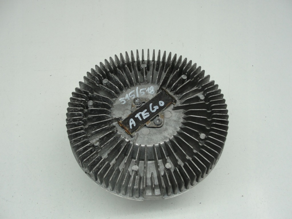 фото №1, Вентилятор вязкостная муфта visco вискомуфта вентилятор atego om906