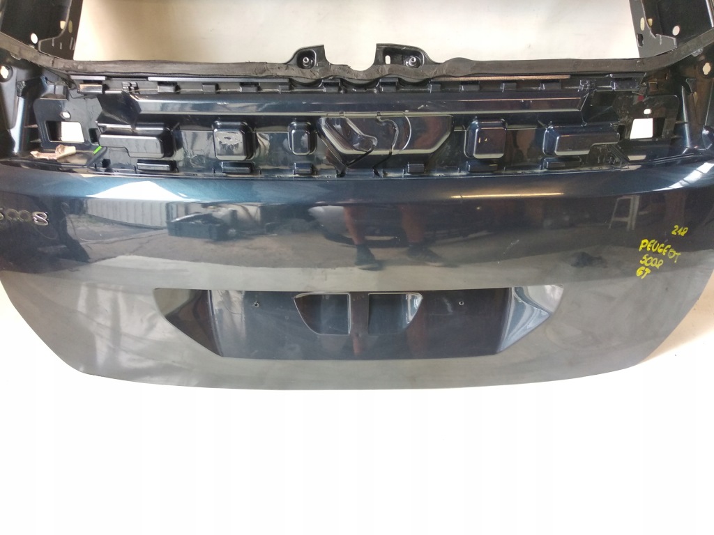 фото №5, Peugeot 5008 ii gt кришка багажника багажника задня задня 2018r