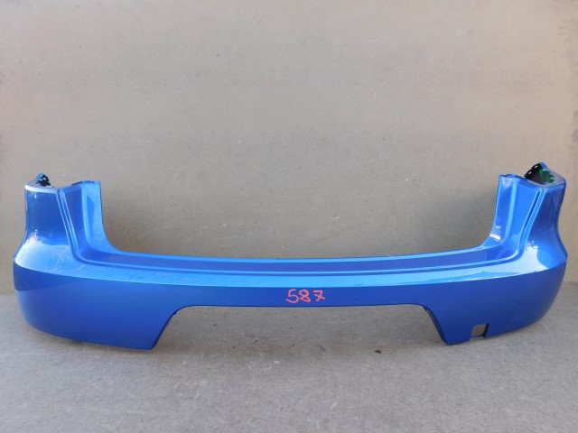 фото №1, Бампер задня задній porsche macan 14-