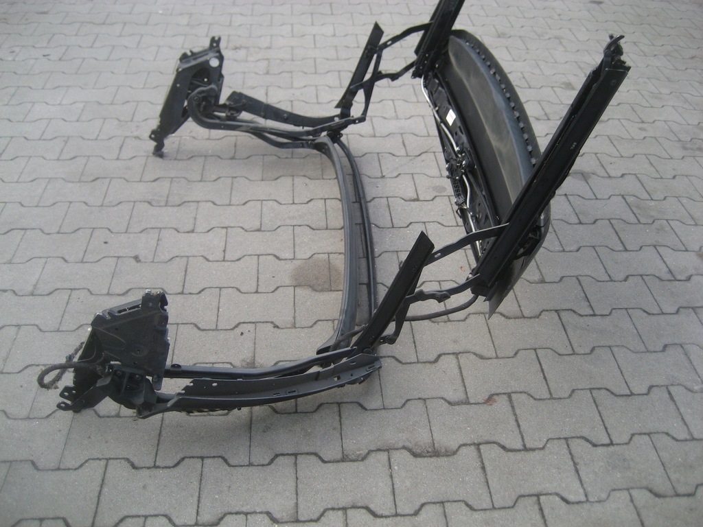 фото №9, Mini 57 cooper r57 r 57 09-13r cabrio дах каркас