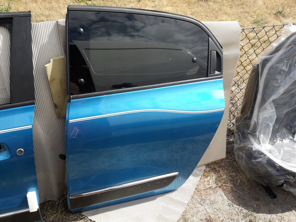 фото №1, Двері задні ліва renault twingo iii 14-