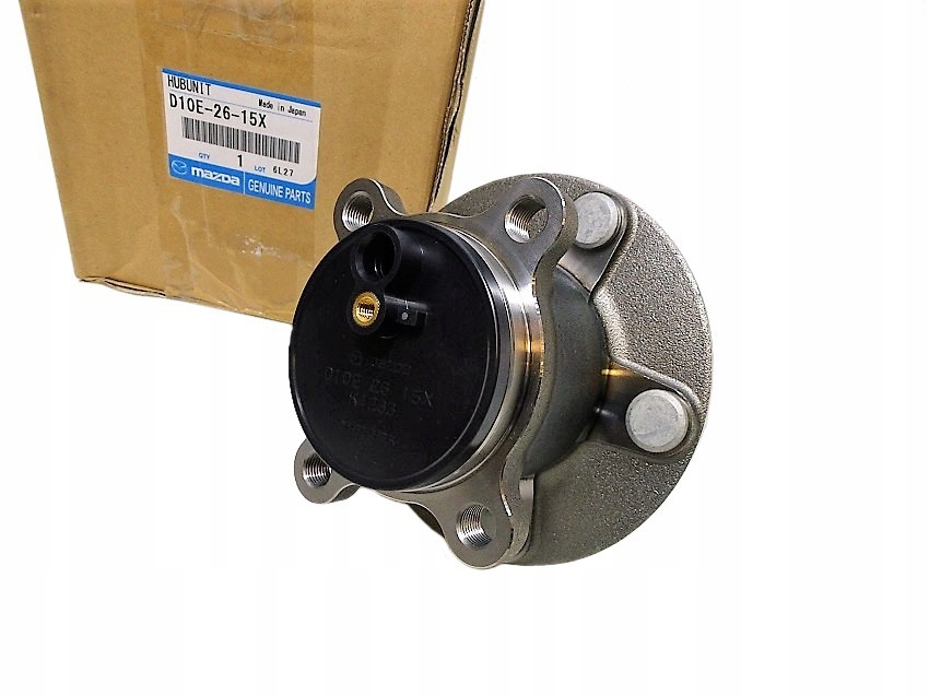 фото №1, Ступица подшипник колеса задняя mazda cx-3 dk 2wd 2015-