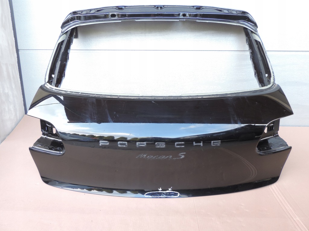 фото №1, Porsche macan задняя крышка багажника задняя