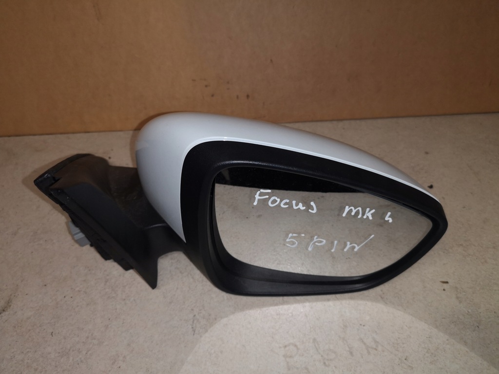 фото №1, Ford focus mk4 дзеркало праве 5 pin
