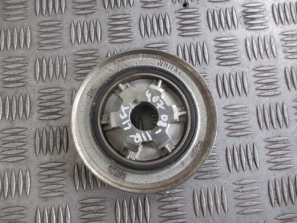 фото №5, Шкив коленчатого вала peugeot 2.2 hdi 407 08-11r