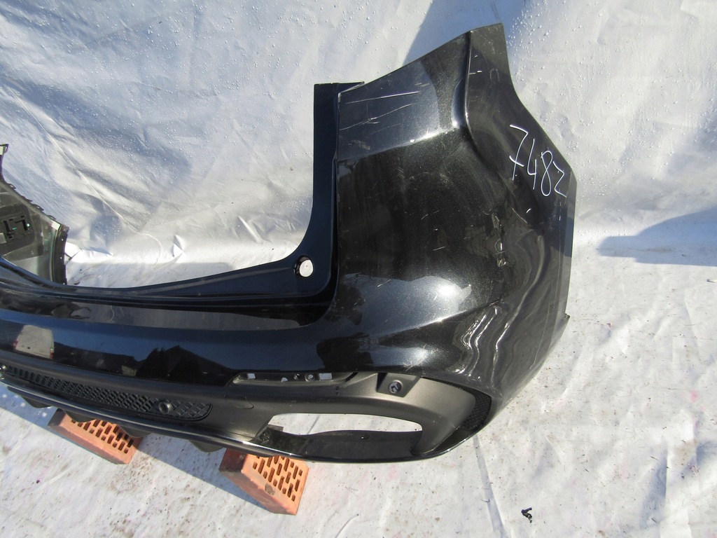 фото №11, Бампер alfa romeo stelvio qv quadrifoglio задняя