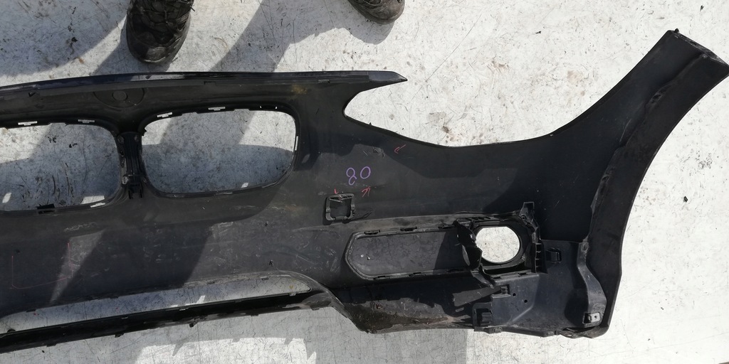 фото №9, Bmw 1 f20 f21 modern line бампер передній перед