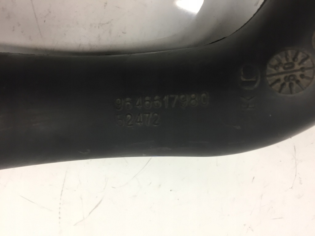 фото №2, Fiesta mk7 1.4tdci шланг труба воздухозаборник воздуха