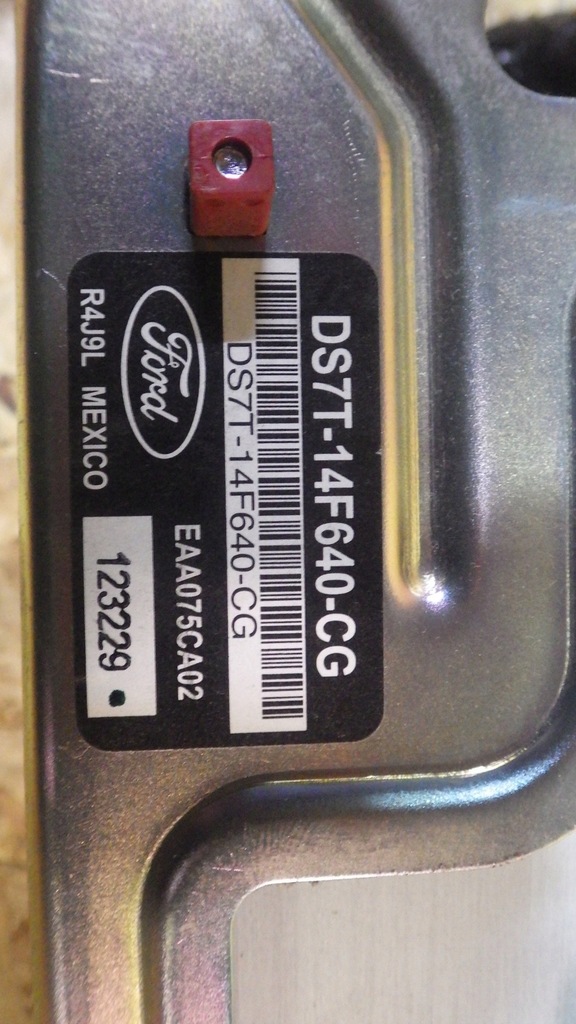 фото №5, Підсилювач модуль ford fusion mondeo usa блок керування