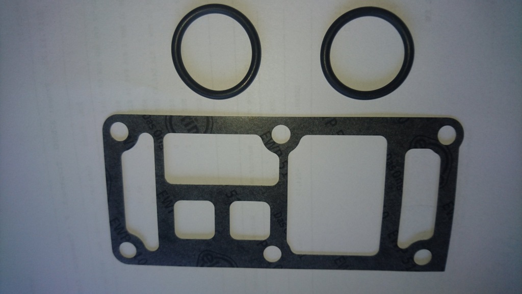 фото №1, Уплотнители основание фильтра масла bmw e36 e46 m43