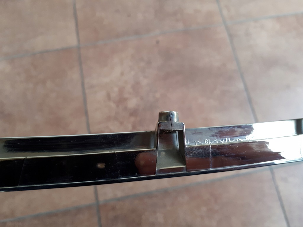 фото №8, Kia soul 2014-2017 14- хром нижній молдинг бампера