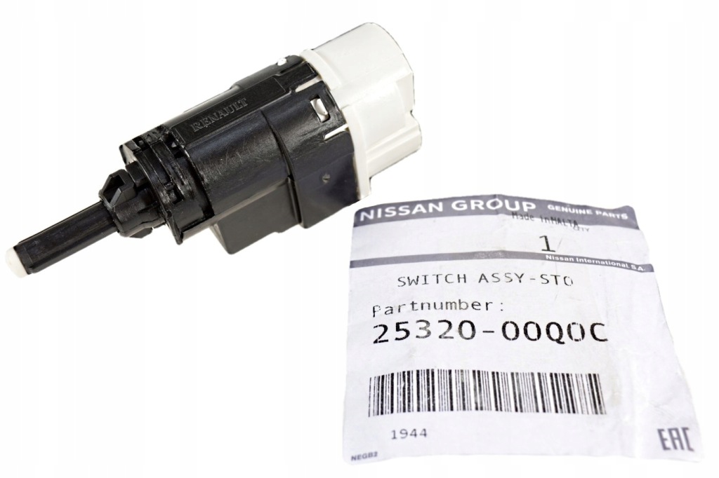 Купить Выключатель датчик стоп renault clio 3 iv modus captur 253206170r оригинал