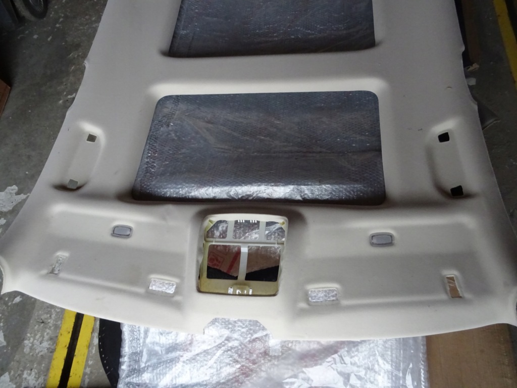 фото №4, Mercedes gls w166 потолок потолочная панель porcela