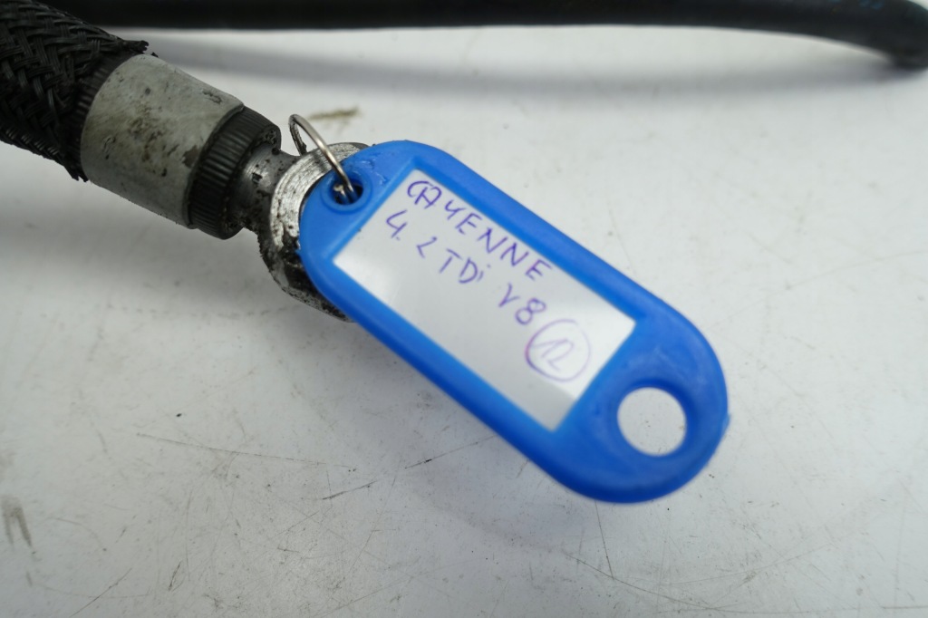 фото №2, Porsche cayenne 4.2 tdi шланг трубка wąż пального