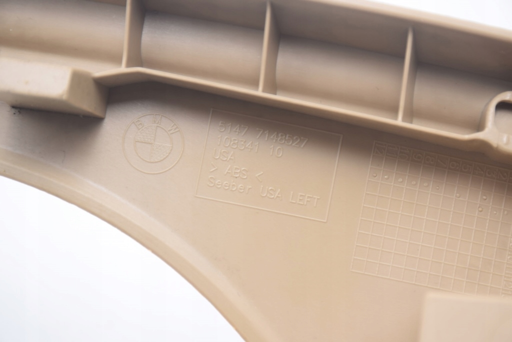 фото №8, Bmw x5 e70 молдинг порог ковёр левая задняя