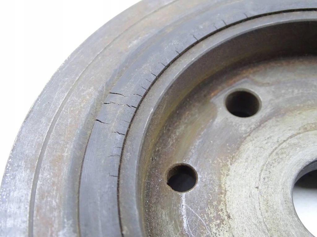 фото №6, Volvo s40 2.0 16v шків колінчастого вала 9186210