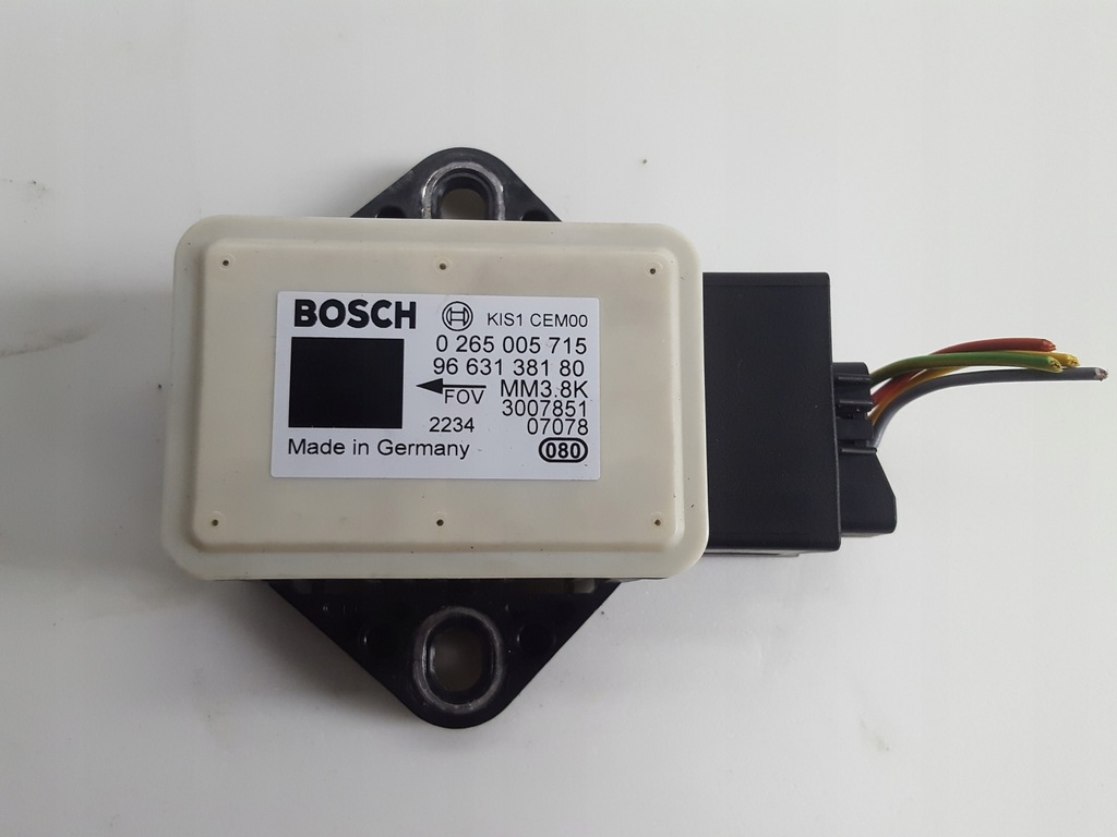 фото №1, Модуль esp citroen c4 picasso 9663138180