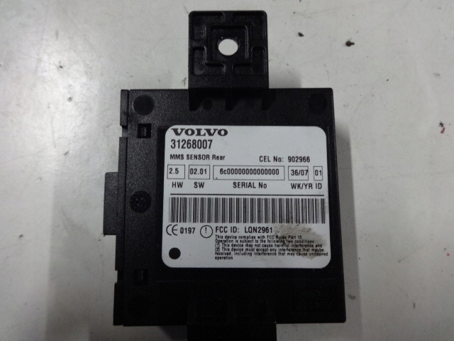 фото №1, Volvo c70 ii 06r- модуль сигнализация 31268007