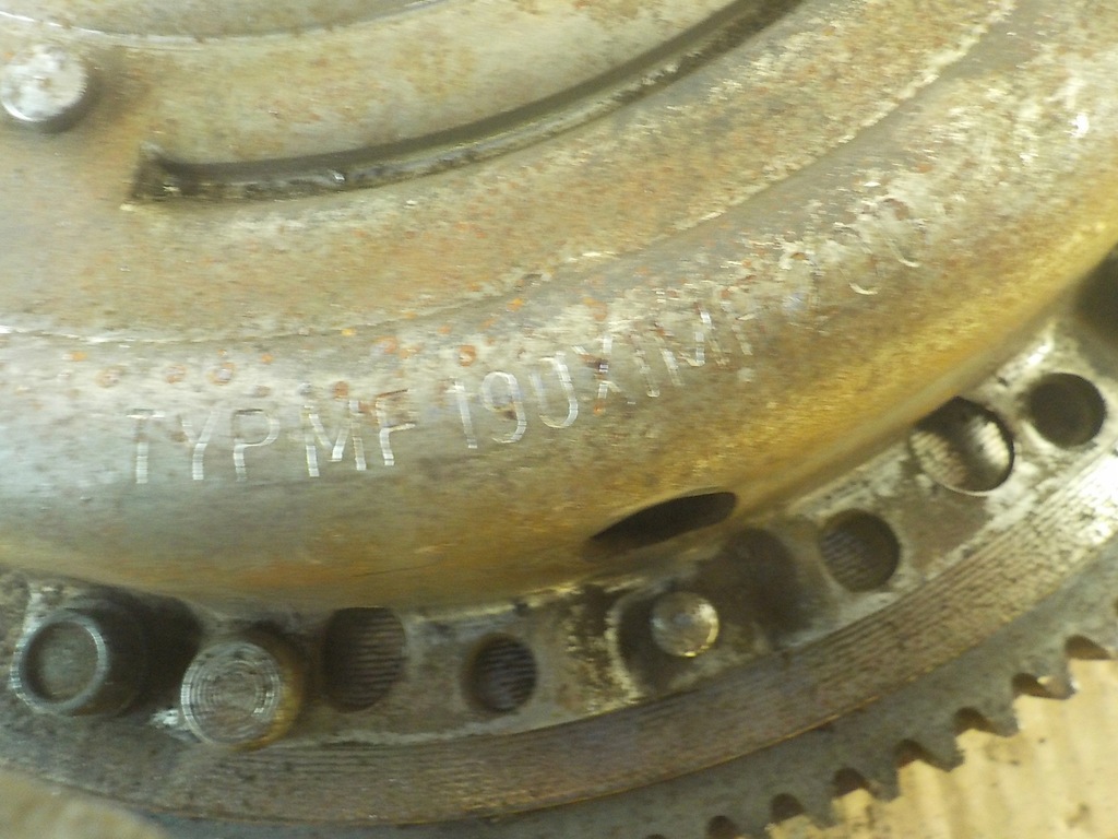 фото №6, Сцепление прижим 03d105333 vw polo 1.2 2003