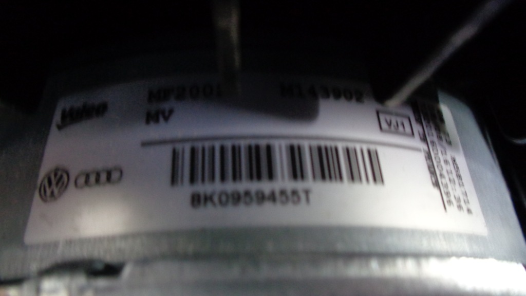 фото №3, Вентилятор радиатора audi 8k0959455t