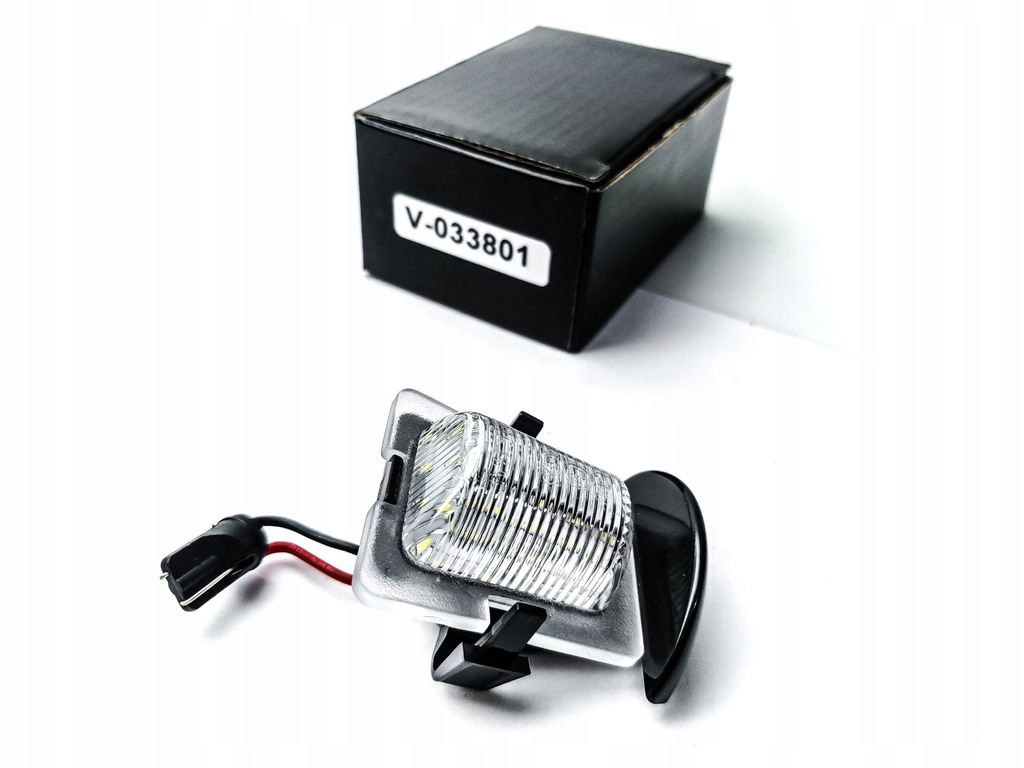 фото №8, Led ліхтарі номерного знака jeep wrangler 2007-2018