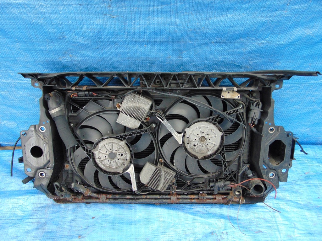 фото №6, Vw phaeton 3.0 tdi pas передній kompletny демонтаж