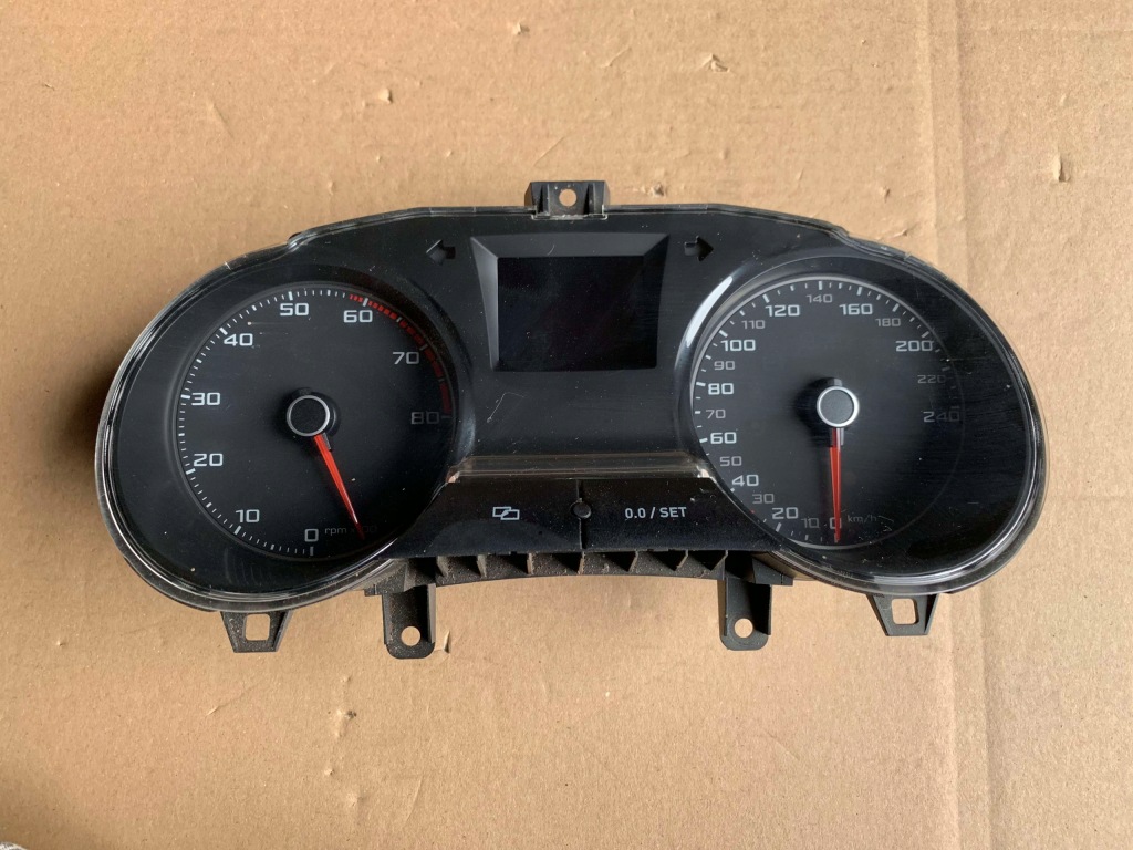 фото №1, Лічильник прилади seat ibiza iv lift 1.2 tsi 2012r