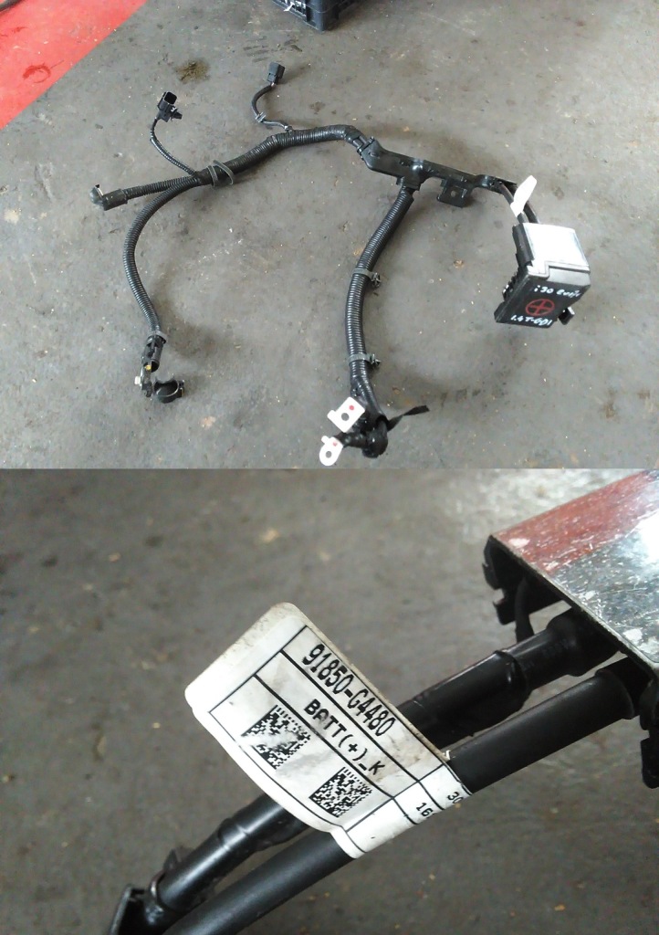 фото №1, Hyundai i30 iii 2017 1.4 клемма плюсовая 91850-g4480