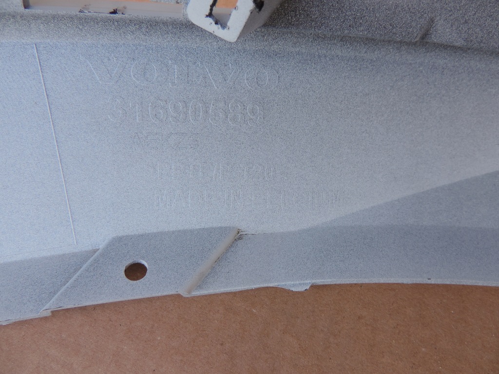 фото №12, Volvo v60 v 60 2018 2019 передній бампер