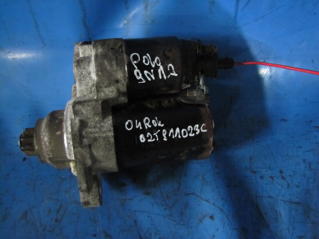 фото №1, Стартер vw polo 9n 2004 rok 1.2 бензин