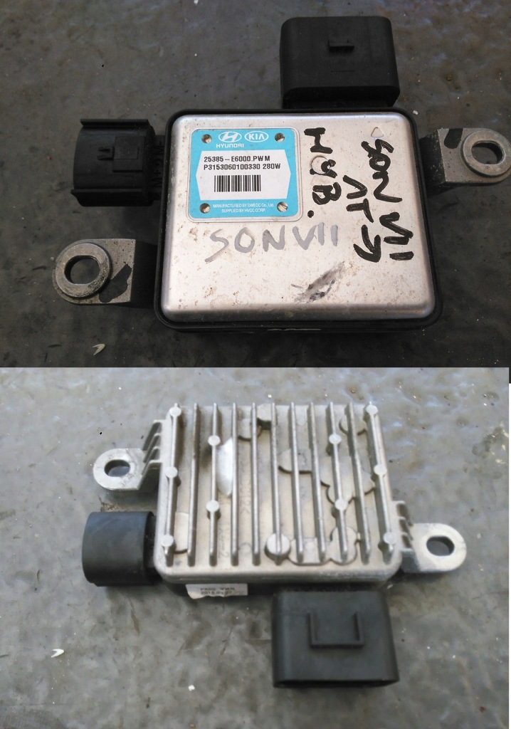 Купить Hyundai sonata vii lf модуль блок управления fancontroll вентилятора 25385e6000
