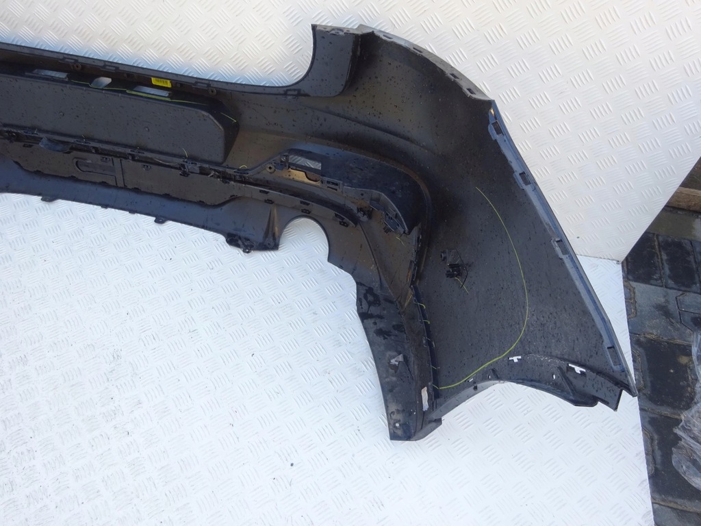 фото №8, Bmw x4 g02 m набір бампер задня спойлер дифузор