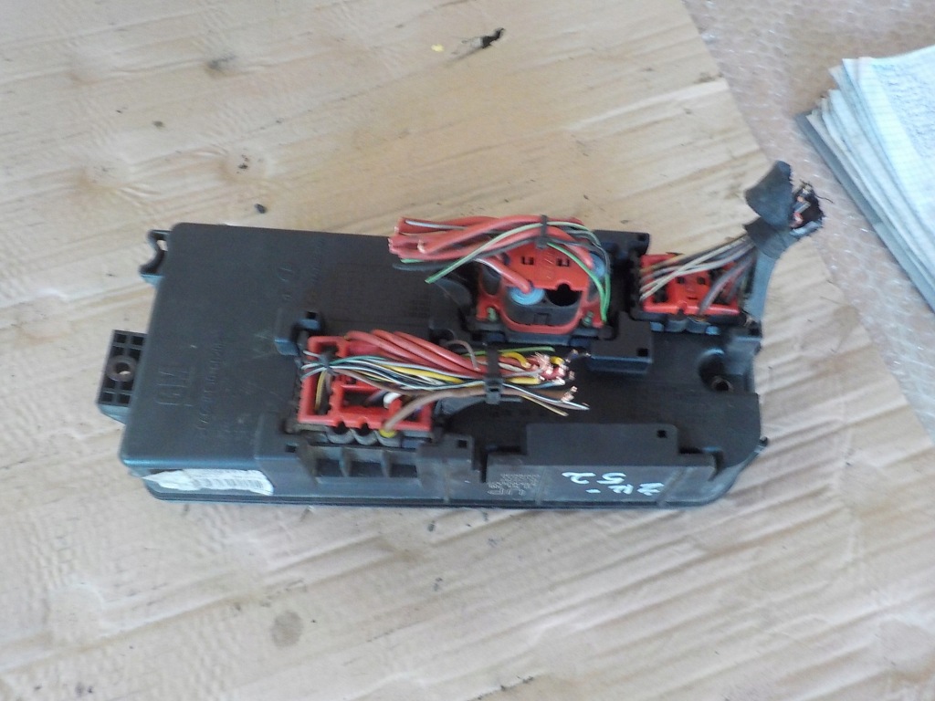 фото №6, Vectra c 2.2 cdti коробка предохранителей