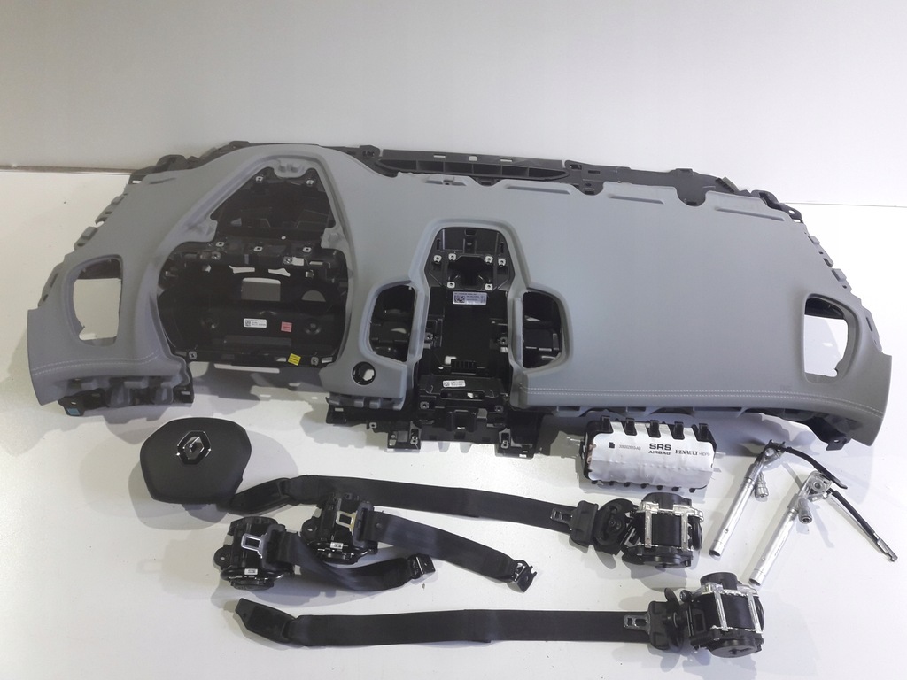 фото №1, Renault espace приборная панель консоль подушка безопасности подушки безопасности ремни