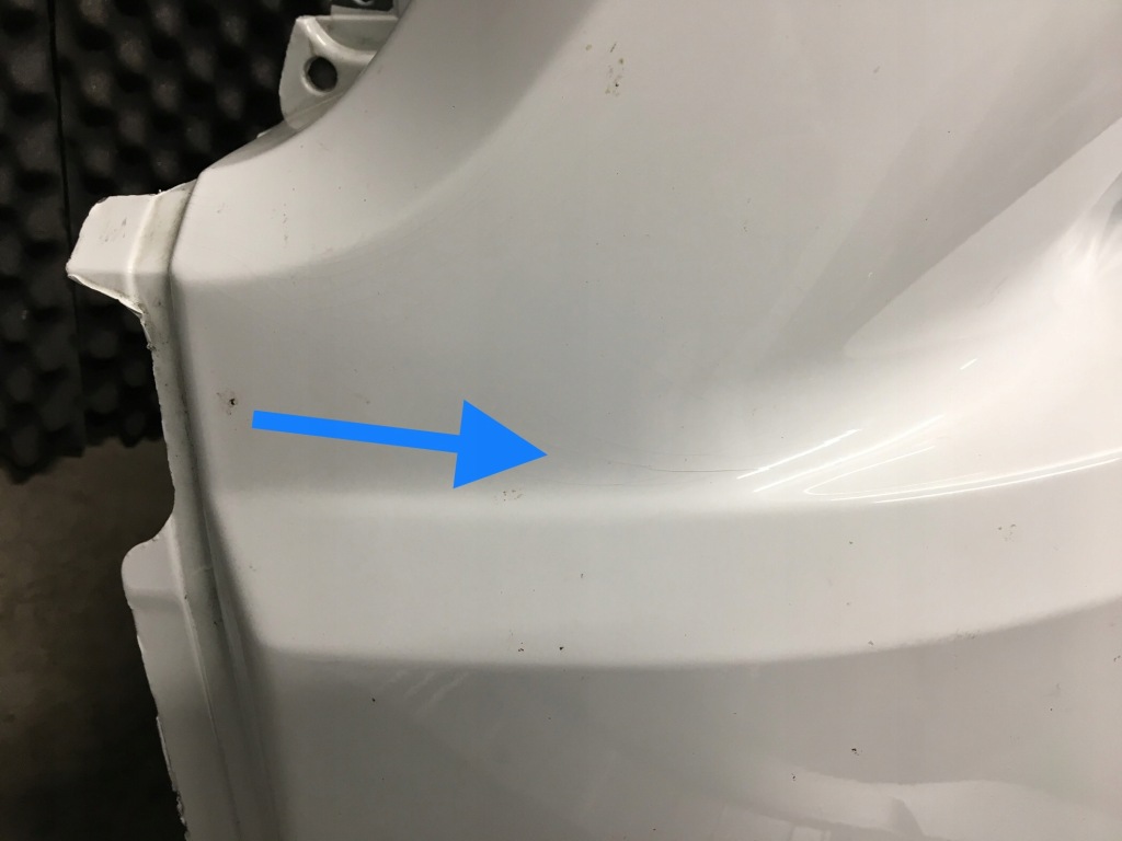 фото №5, Fiat ducato camper бампер решітка радіатора model 2014-